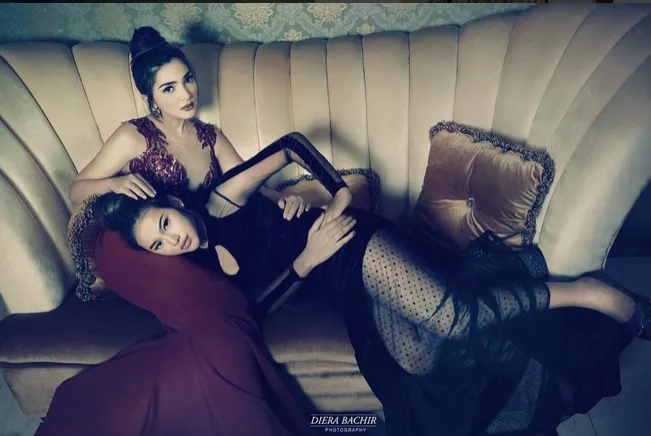Aurel tampil sempurna dalam pemotretan bersama Ashanty © Instagram.com/aurelie.hermansyah