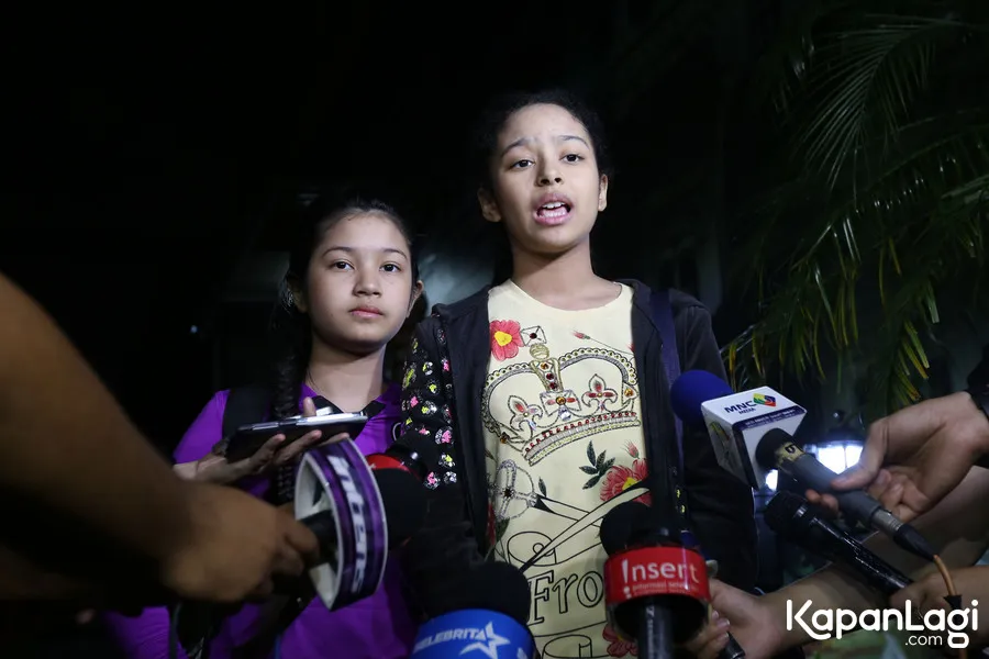 Doa dan harapan Callista dan Alika bikin trenyuh/©KapanLagi.com®/Budy Santoso