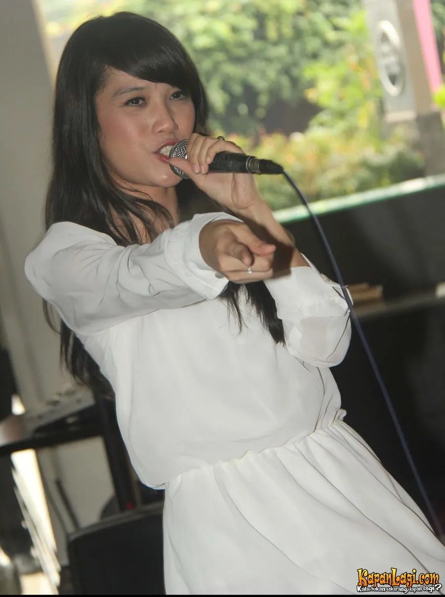 Aurelia Devi Coba Lepas Imej Cherry Belle/@Foto: KapanLagi.com®