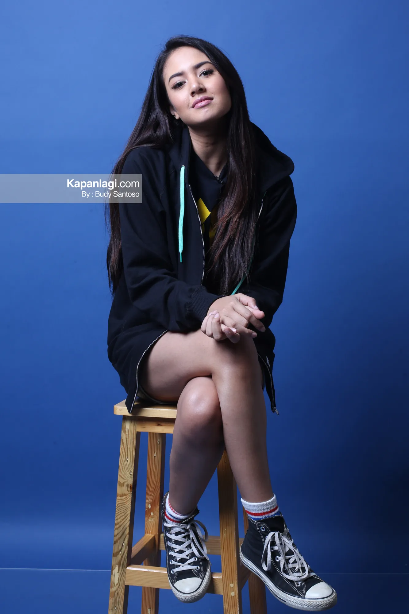 Aurelie Moeremans © Kapanlagi/Budy Santoso
