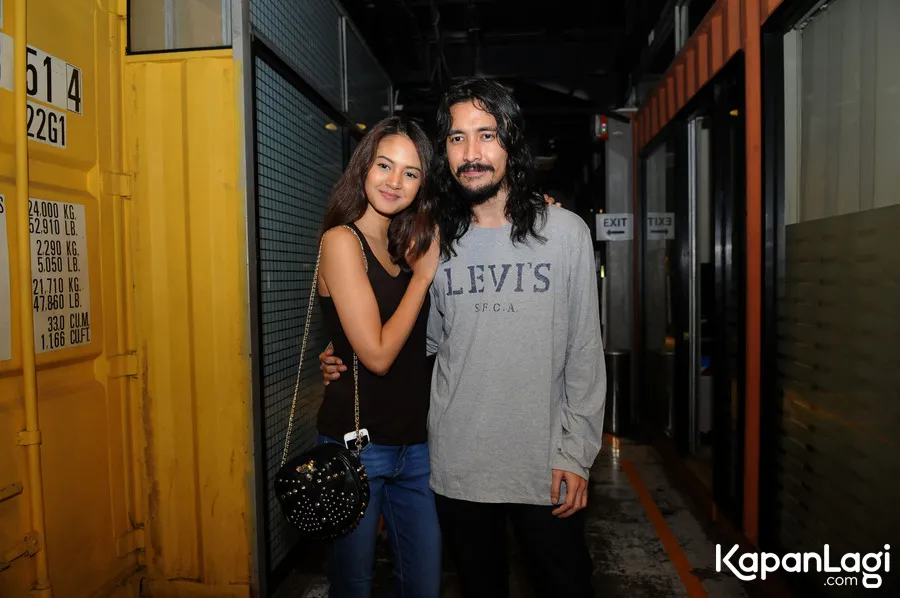 Aurelie Moeremans menceritakan hubungannya dengan Ello saat sang kekasih di penjara. ©KapanLagi.com/Bayu Herdianto