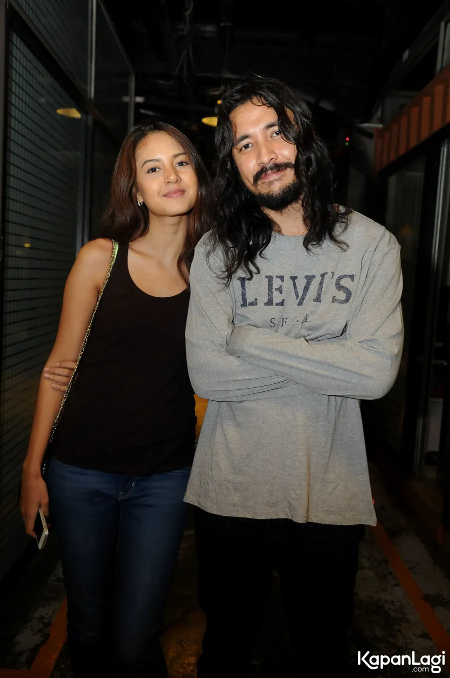 Aurelie bantah ada rencana pernikahan dengan Ello tahun ini  © KapanLagi.com®/Bayu Herdianto