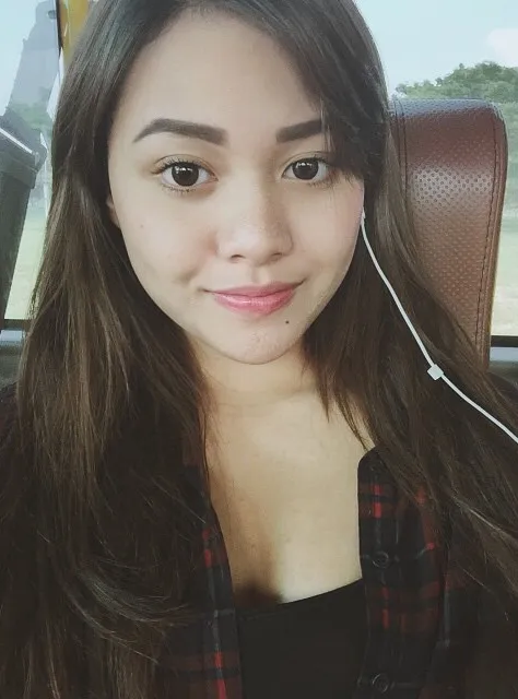 Selfie cantik Aurel bikin gagal fokus / © Instagram