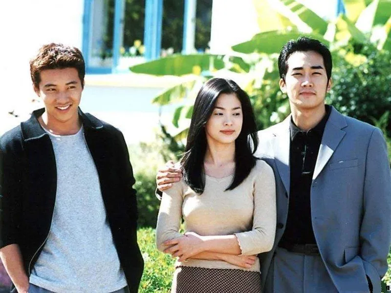 Pemain drama Endless Love, Won Bin - Song Hye Gyo - Song Seung heon ©soompi.com