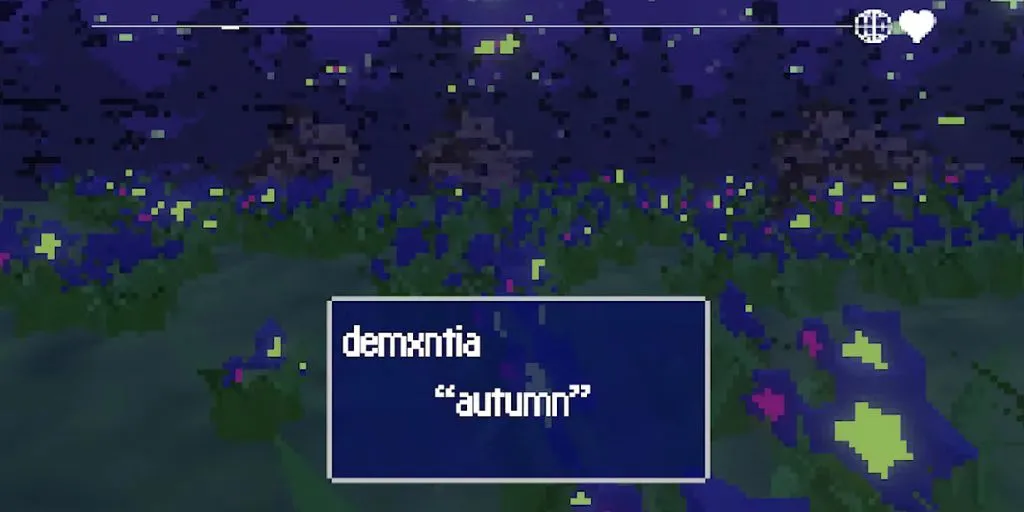 demxntia - autumn