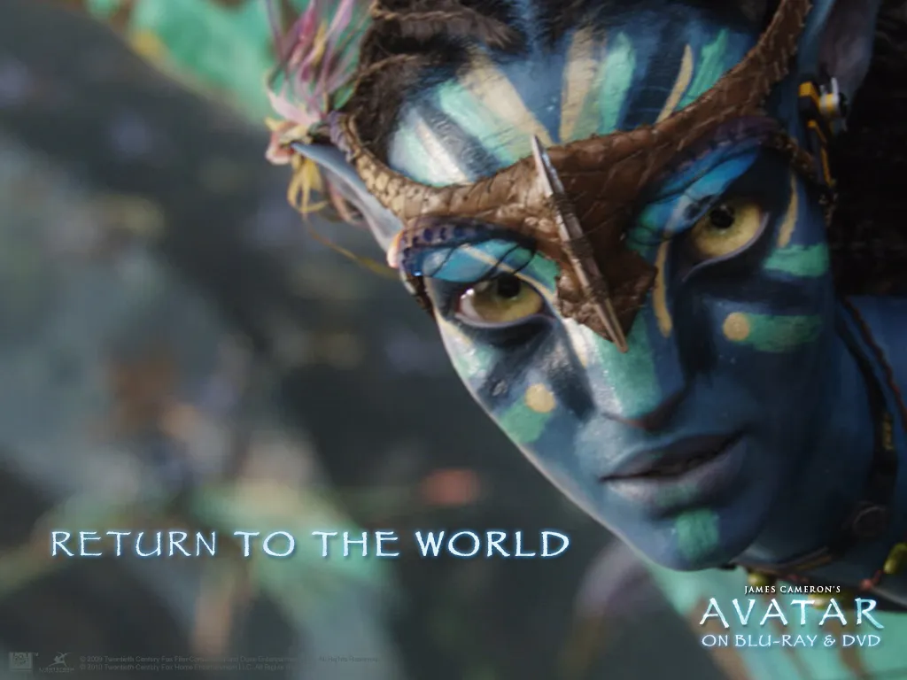 Zoe Saldana sebagai Neytiri dalam AVATAR / © avatarmovie.com