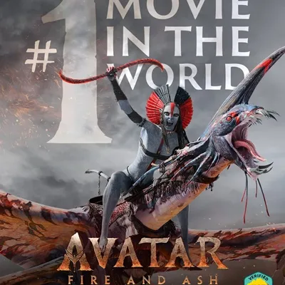 AVATAR: Fire and Ash Meledak di Bioskop Indonesia, Raih Rp93 Miliar di Minggu Pertama