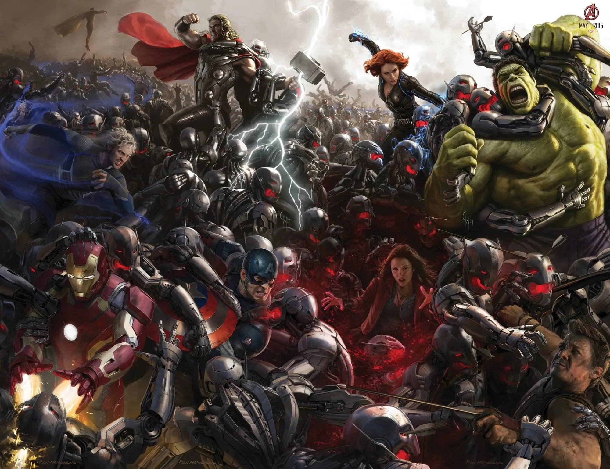 Age Of Ultron @marvelstudios