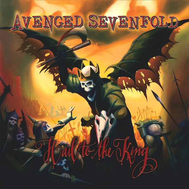 HAIL TO THE KING, album terbaru Avenged Sevenfold. @www.aceshowbiz.com 