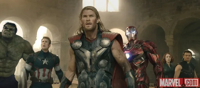 Belum dirilis di Amerika Serikat, AVENGERS: AGE OF ULTRON sudah berjaya di hampir seluruh penjuru dunia/©Marvel