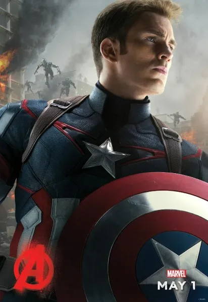 Sebelum THE CIVIL WAR, penggemar bisa menemui Captain America dulu di AVENGERS: AGE OF ULTRON, 1 Mei mendatang © Marvel