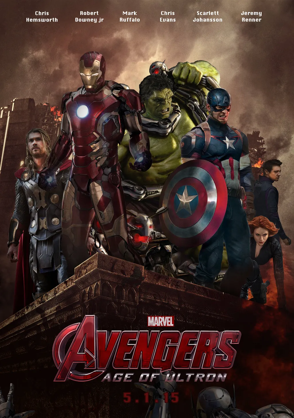 THE AVENGERS: AGE OF ULTRON / © Marvel Entertainment