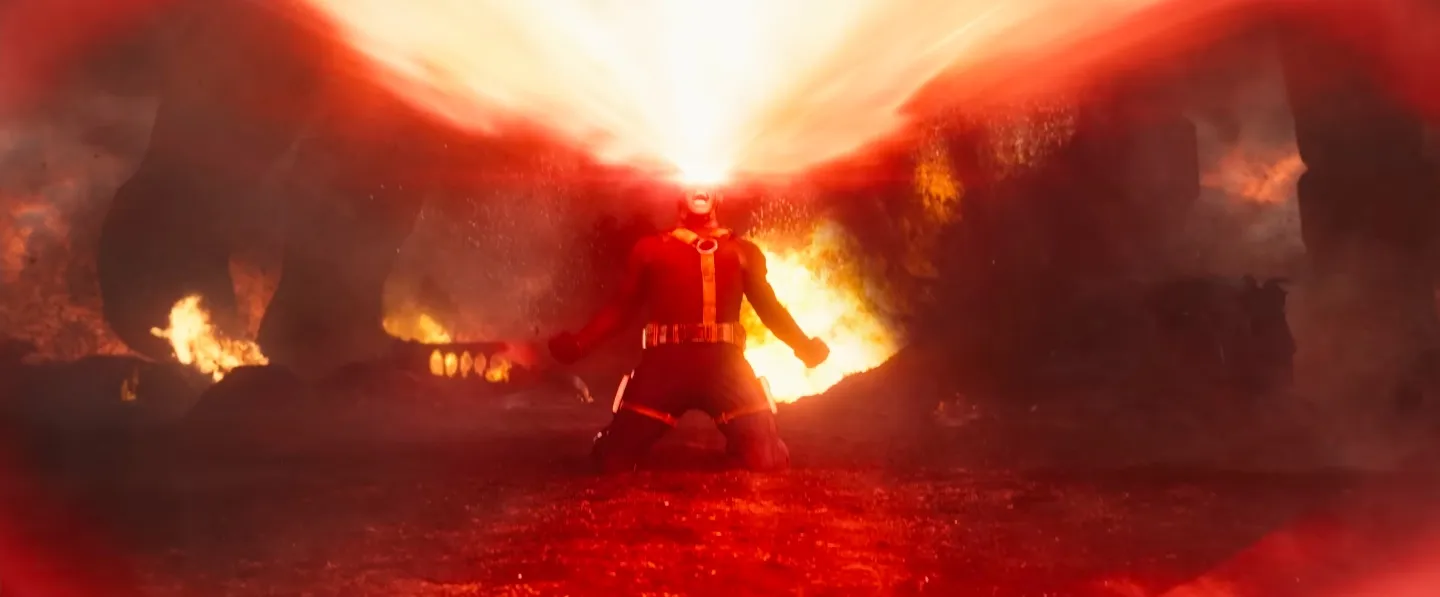 Cyclops  
(Scott Summers) dalam AVENGERS: DOOMSDAY (cr: Marvel Studios)