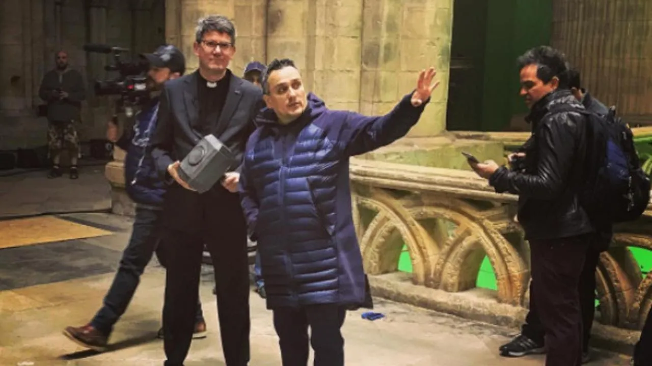Sutradara AVENGERS: INFINITY WAR © instagram.com/therussobrothers