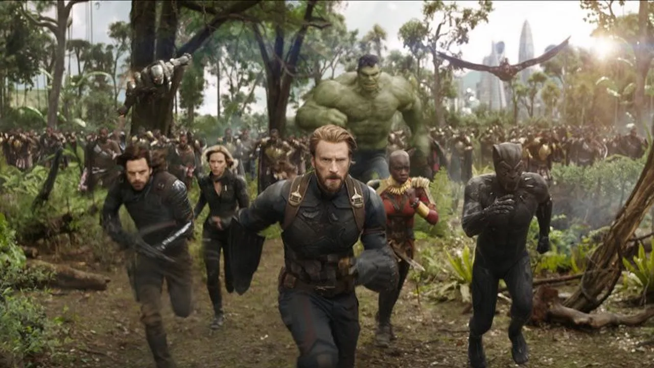Adegan AVENGERS: INFINITY WARS © Marvel Studios