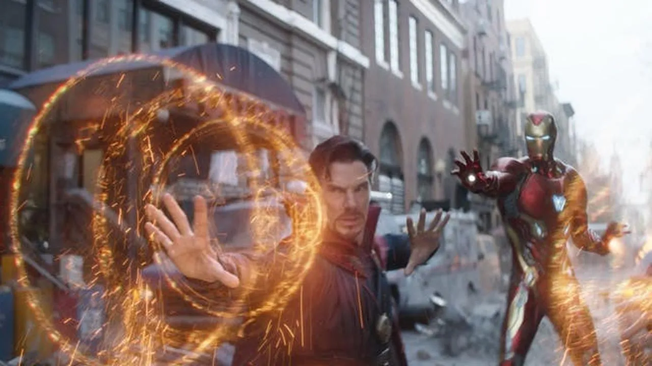 Adegan AVENGERS: INFINITY WARS © Marvel Studios