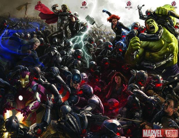 Poster AVENGERS: AGE OF ULTRON @ Marvel