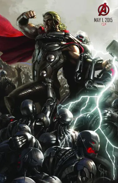Thor akan bermain dalam 3 film Marvel sebelum akhir kontrak/©Marvel