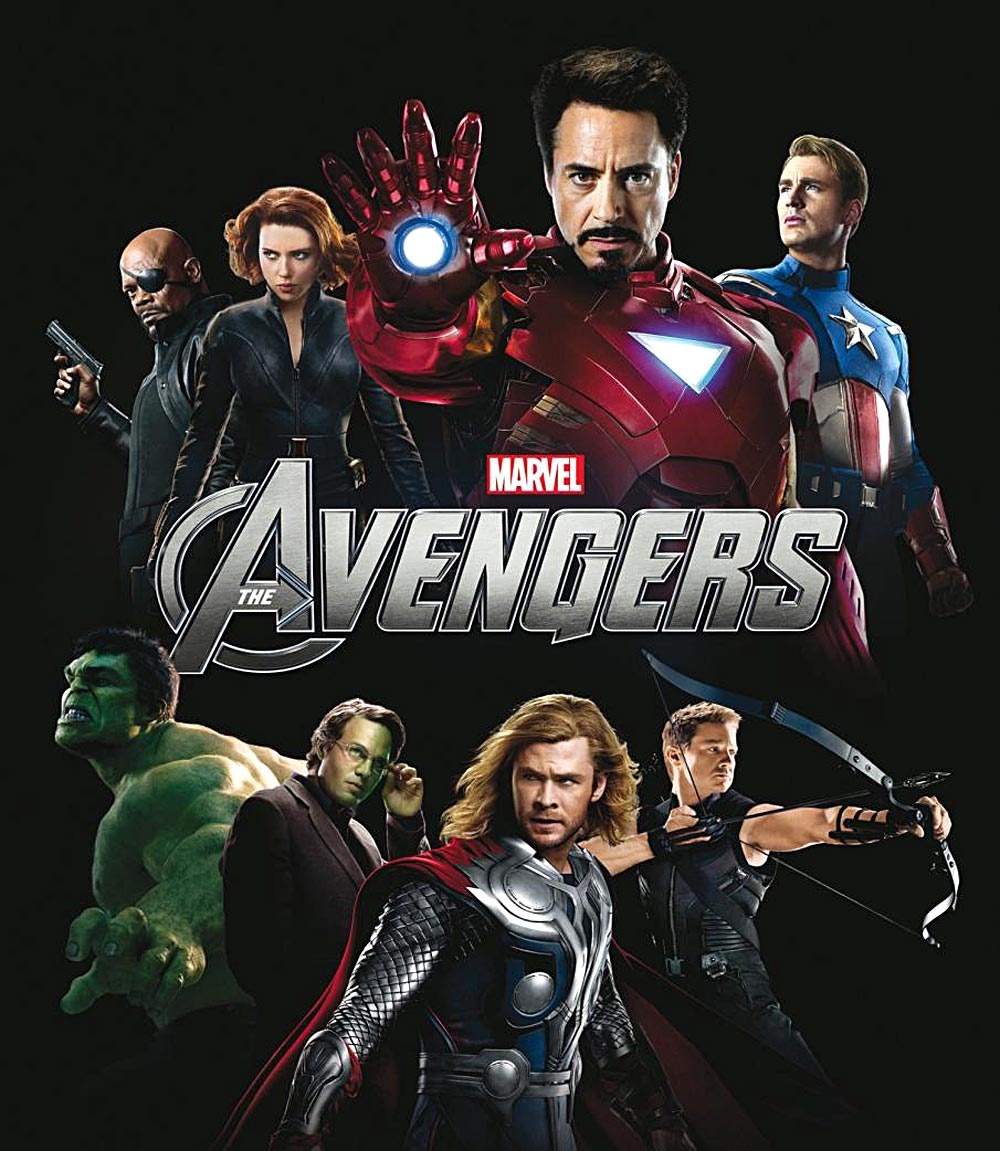 avengers poster