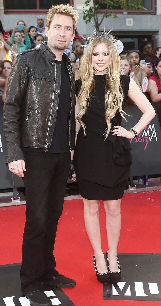 Chad Kroeger - Avril Lavigne @ dailymail.co.uk