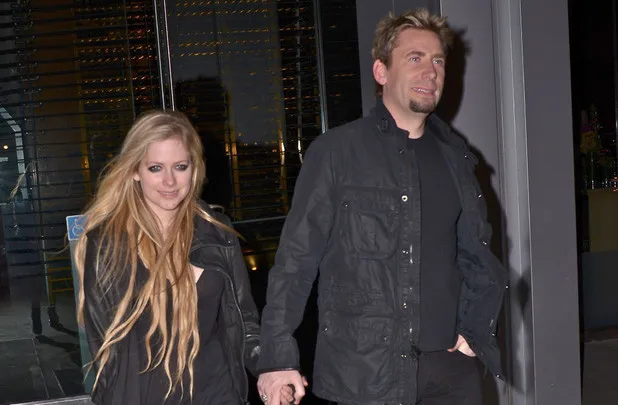 Avril Lavigne - Chad Kroeger @ digitalspy.co.uk