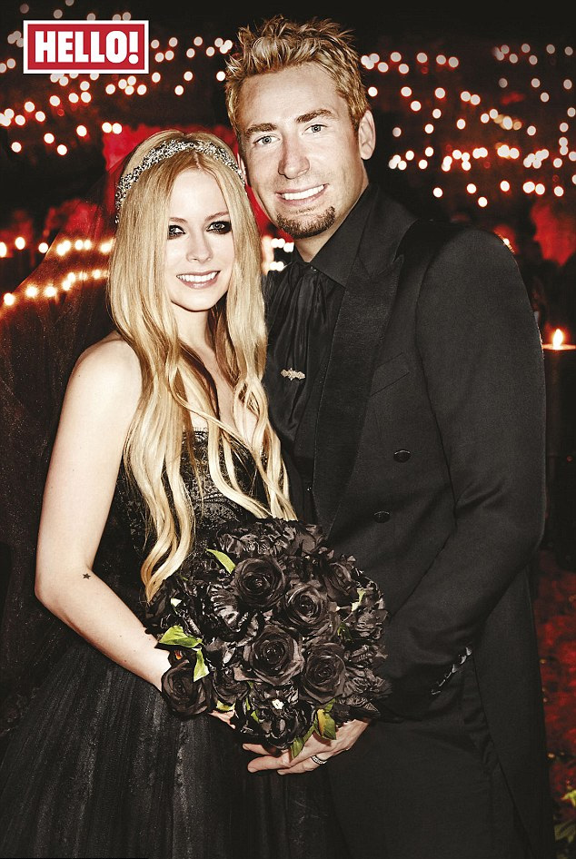 nikahi chad kroeger, avril lavigne merinding dan menangis