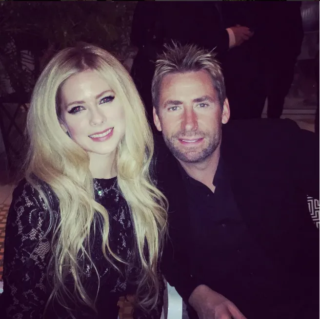 Avril Lavigne dan Chad Kroeger kembali bersama di Grammy Awards kemarin © Fameflynet