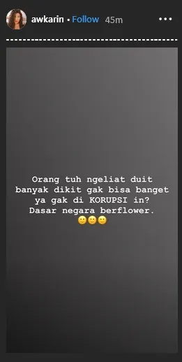 Awkarin jadi korban penipuan © Instagram/awkarin