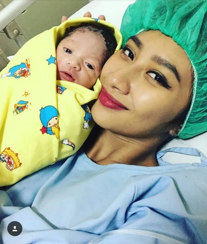 Tepat di hari kemerdekaan, istri Axel Andaviar melahirkan anak pertama mereka. Selamat! /©instagram.com/axel.andaviar