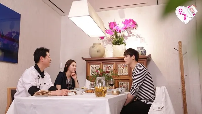 Pertemuan Jong Hyun dengan ayah Gong Seung Yeon yang memalukan. ©mbc
