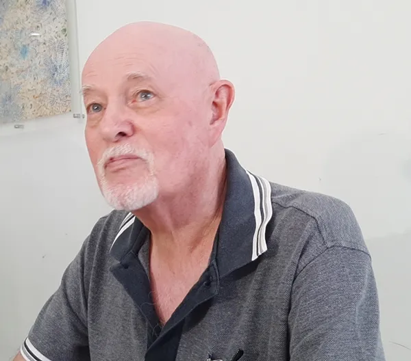 Ayah Dylan Carr © KapanLagi.com®/Irfan Kafril