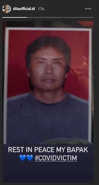 Credit: Instagram/ditaofficial.id
