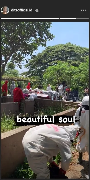Credit: Instagram/ditaofficial.id