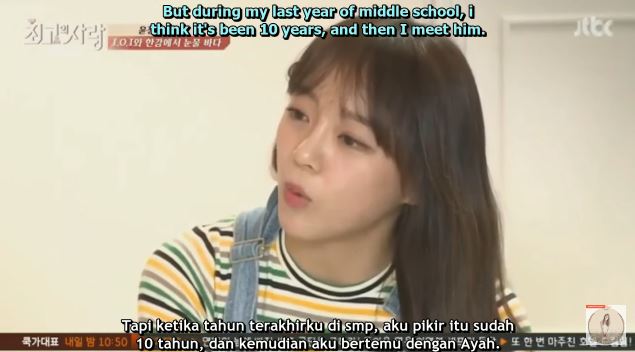 Fakta Kim Sejeong, Masa Kecilnya Terpisah dengan Ayahnya yang Tinggal