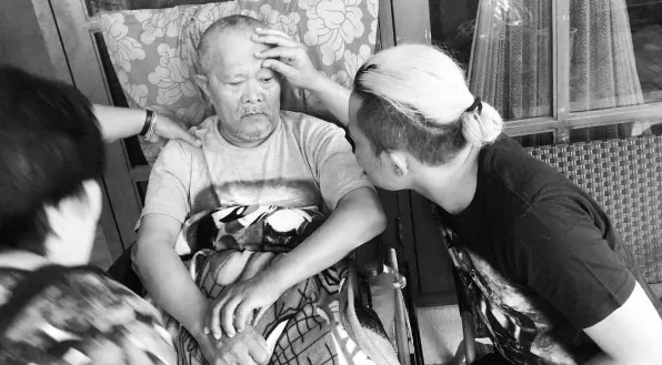 Sule dan almarhum abah © instagram.com/ferdinan_sule