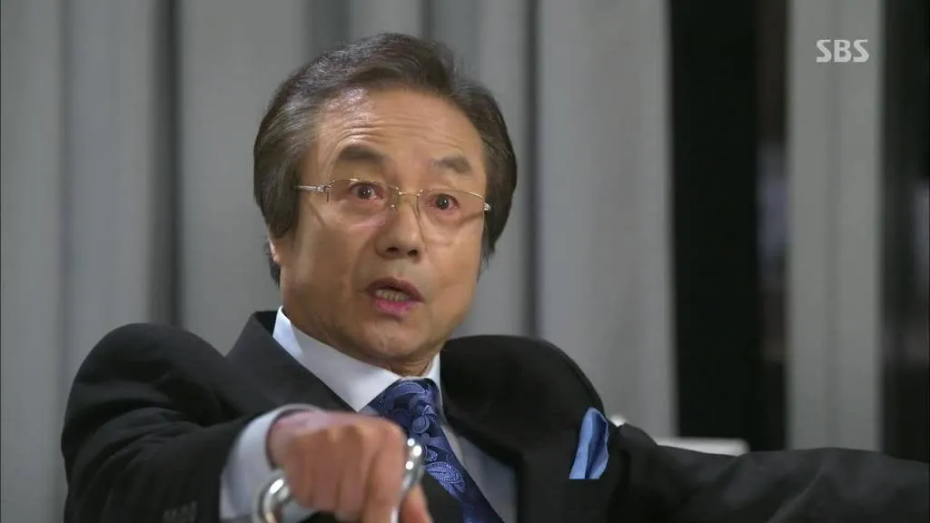 Jung Dong Hwan saat di The Heirs © SBS