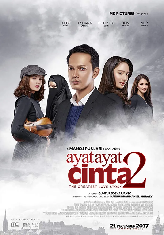 Fedi Nuril kembali bermain dalam film AYA-AYAT CINTA 2 © MD Pictures