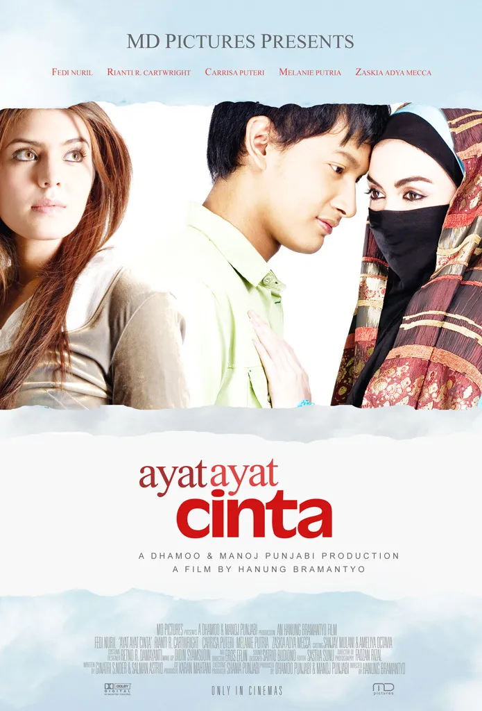 AYAT-AYAT CINTA © Wikipedia
