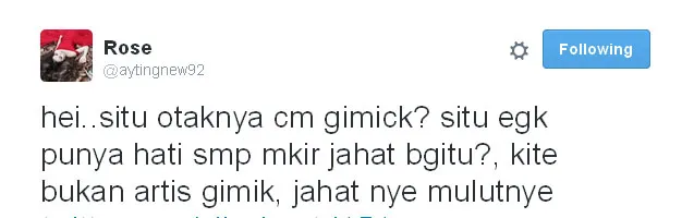 Ini reaksi Ayu saat dituduh pacaran settingan dengan Shaheer Sheikh © Twitter.com/aytingnew92