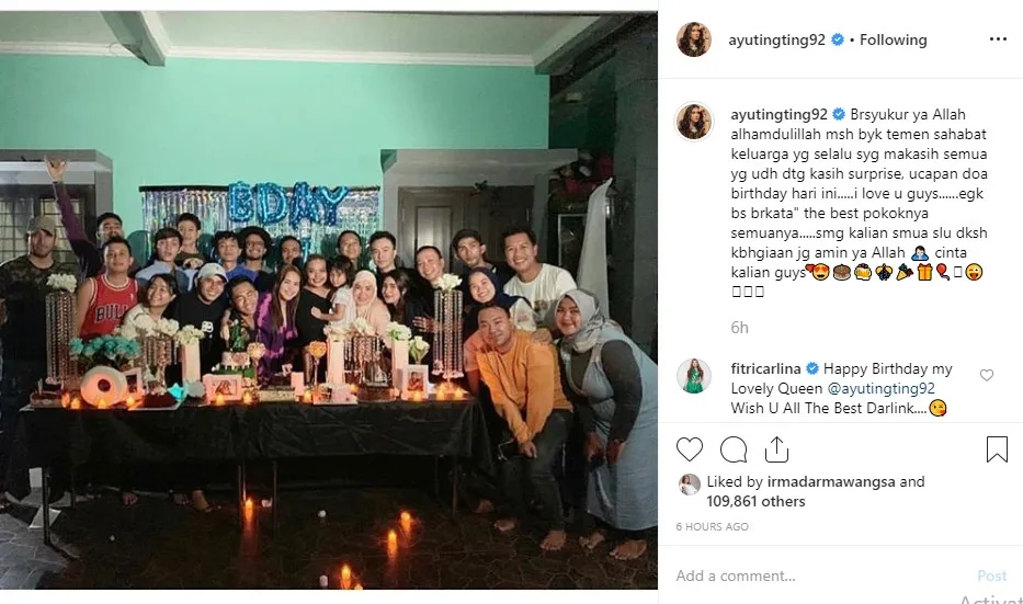 Instagram.com/ayutingting92