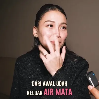 Ayu Ting Ting dan Bilqis Menangis Nonton IBU, BAGAIMANA AKU TANPAMU?, Sampai Nyesek