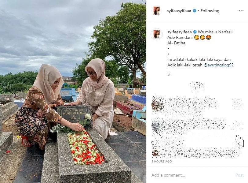 Credit: instagram.com/syifaasyifaaa