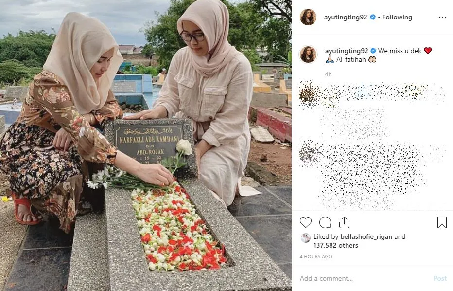 Credit: instagram.com/ayutingting92