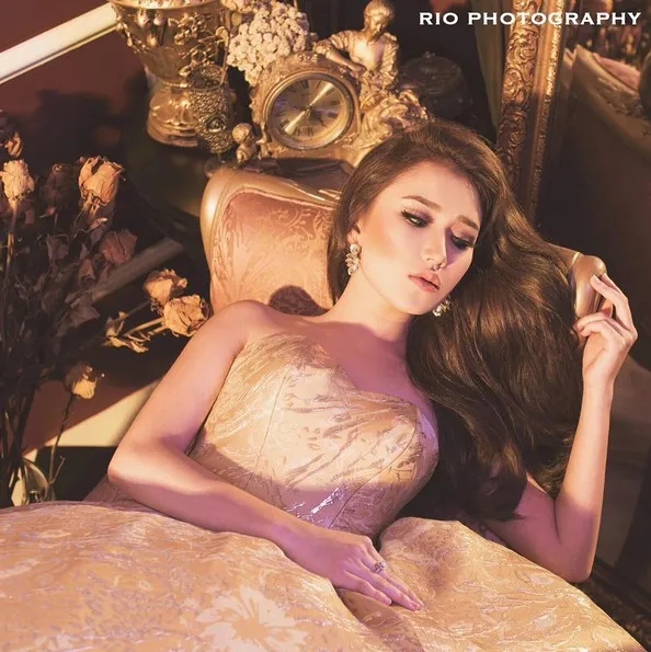Ayu secantik boneka Barbie! © instagram.com/ayutingting92