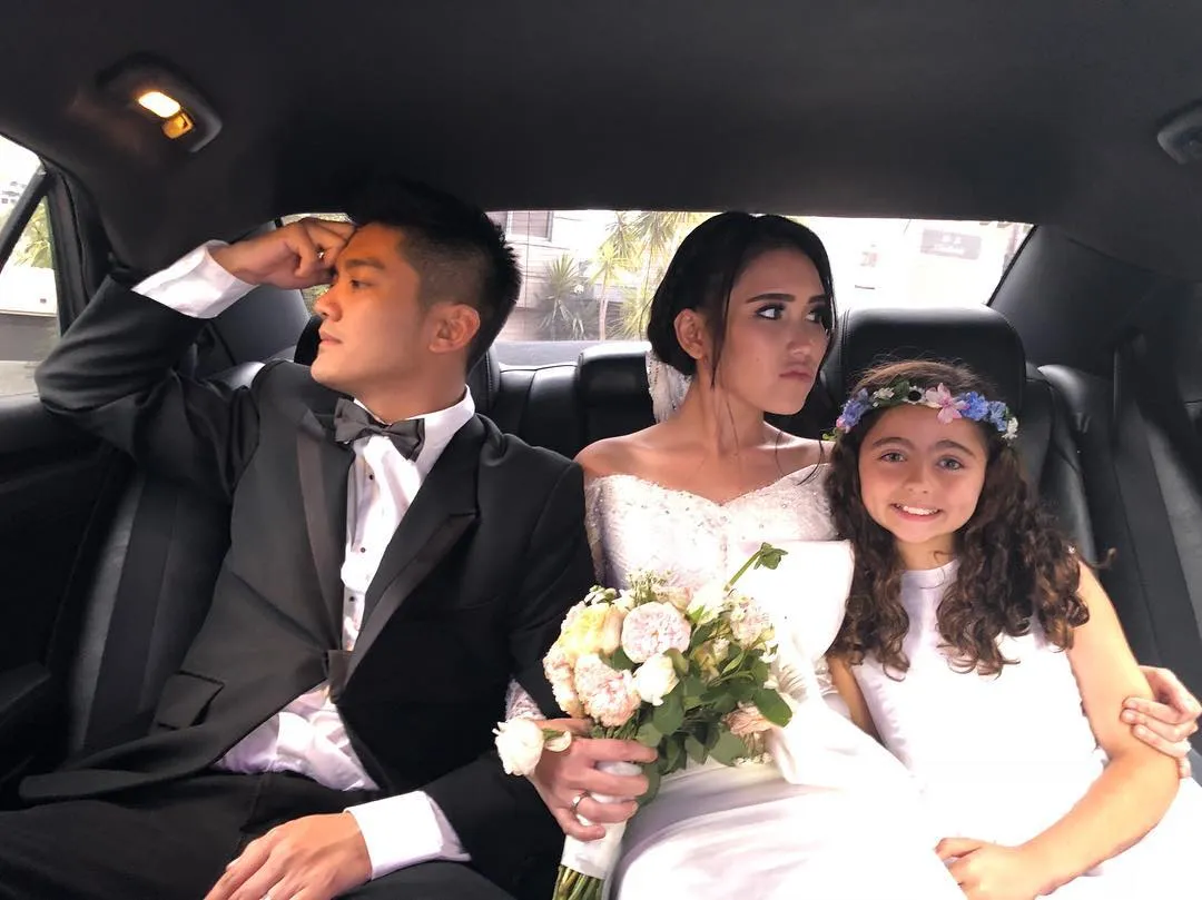 Foto pernikahan Ayu dan Boy di film terbaru mereka © instagram.com/ayutingting92