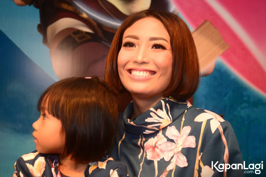Ayu Dewi ceritakan pengalaman liburannya di Bali © KapanLagi.com®/Bayu Herdianto