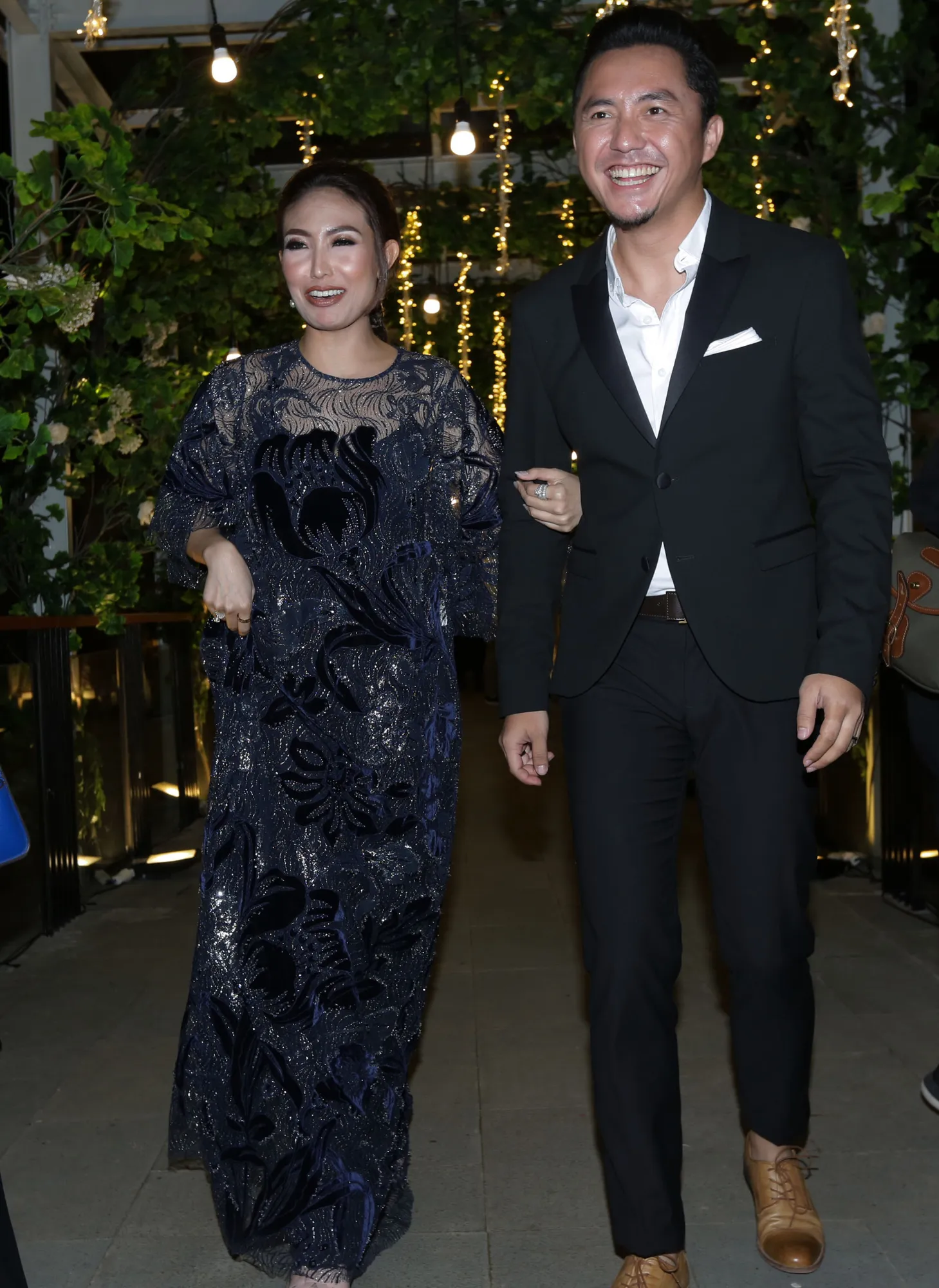 Omesh & Ayu Dewi © Kapanlagi/Budy Santoso
