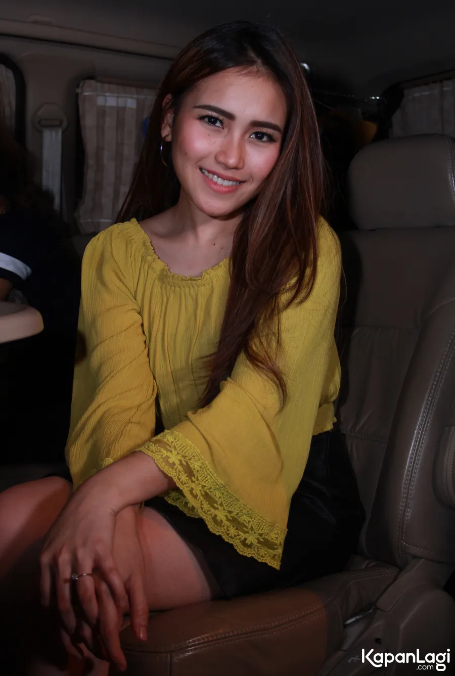 Ayu Ting Ting ditanya soal program Cecepy © KapanLagi.com®/Muhammad Akrom Sukarya