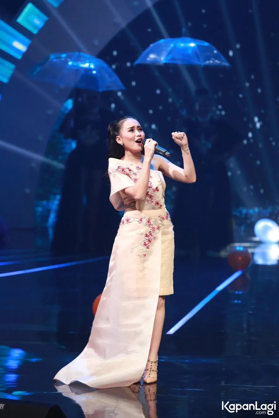 Ayu Ting Ting mengungkap cara untuk jaga kesehatan. ©KapanLagi.com/Muhammad Akrom Sukarya