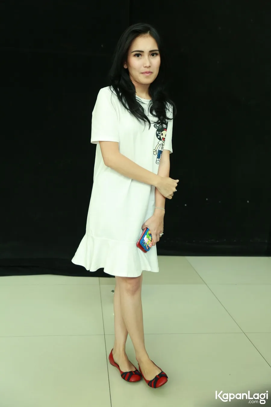 Ayu Ting Ting sempat dikucilkan. ©KapanLagi.com/Muhammad Akrom Sukarya